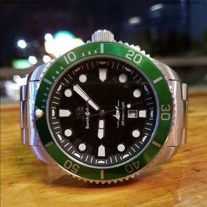 Buech Boilat Mens Watch